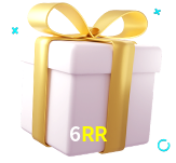 Receba seus bônus de boas-vindas no 6RR