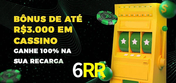 6RR melhor bônus de depósito
